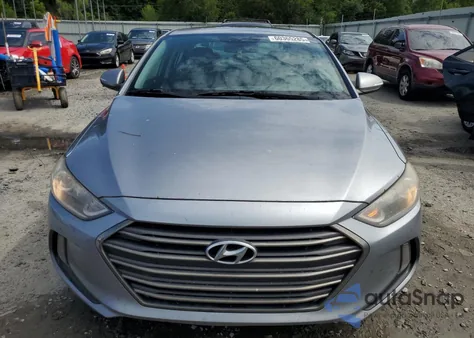 2017 Hyundai Elantra Se из США, поврежденный, VIN 5NPD84LF9HH065915